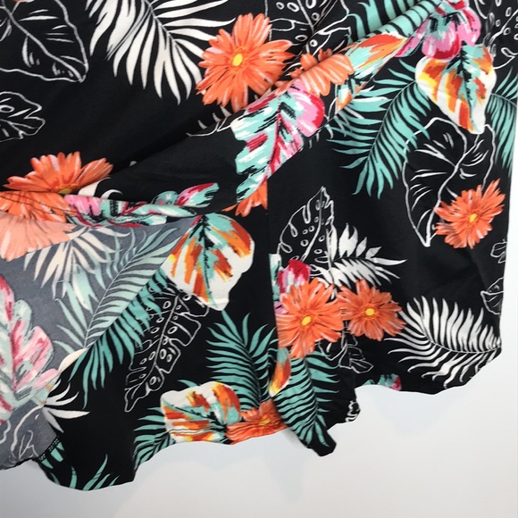 NWT Full Circle Faux Wrap Jumper 1X-3X PLUS SIZE - Picture 5 of 9